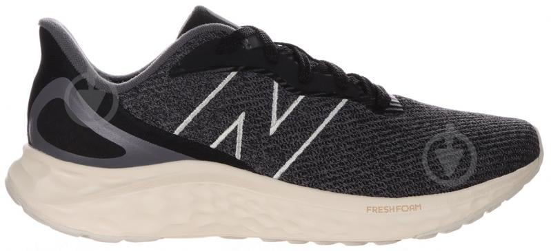 Кроссовки мужские демисезонные New Balance FRESH FOAM ARISHI V4 MARISAK4 р.41,5 черные - фото 1