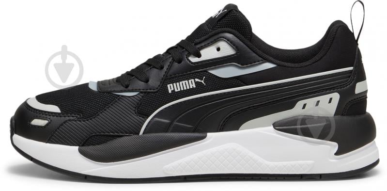 Кроссовки мужские демисезонные Puma X-RAY 3 39906401 р.44,5 черные с белым - фото 1