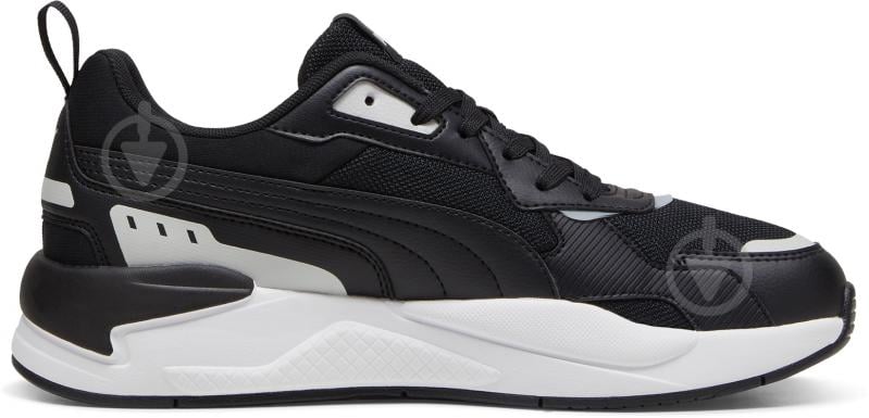 Кроссовки мужские демисезонные Puma X-RAY 3 39906401 р.44,5 черные с белым - фото 2