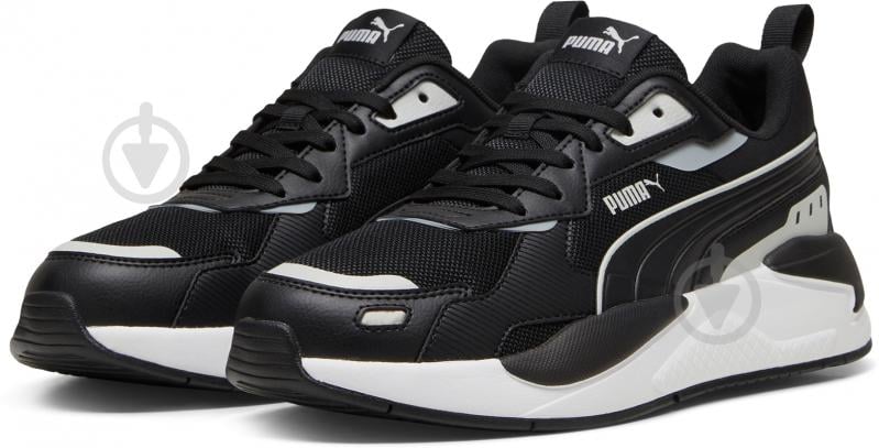 Кроссовки мужские демисезонные Puma X-RAY 3 39906401 р.44,5 черные с белым - фото 3