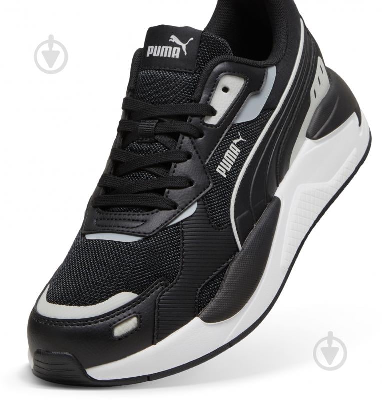 Кроссовки мужские демисезонные Puma X-RAY 3 39906401 р.44,5 черные с белым - фото 4