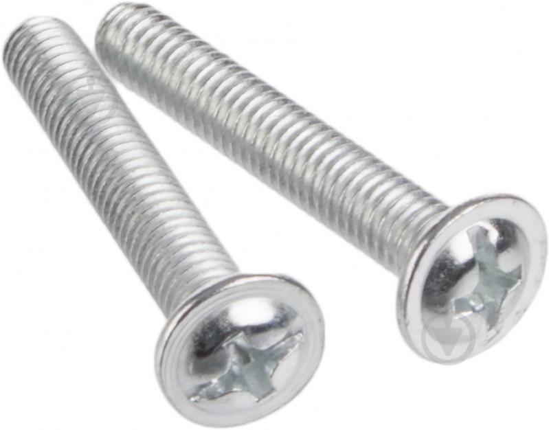 Мебельная ручка скоба DC D705 G6 256 мм матовый хром - фото 2