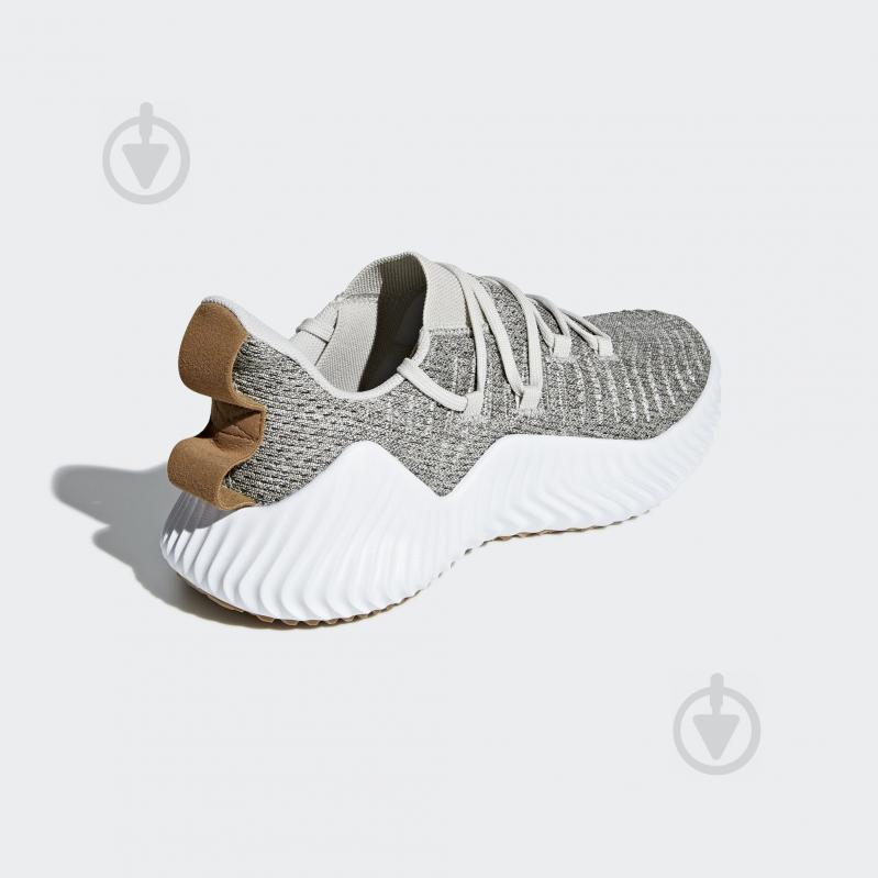 Кросівки чоловічі Adidas AlphaBOUNCE TRAINER D96705 р.42 2/3 сірі - фото 5