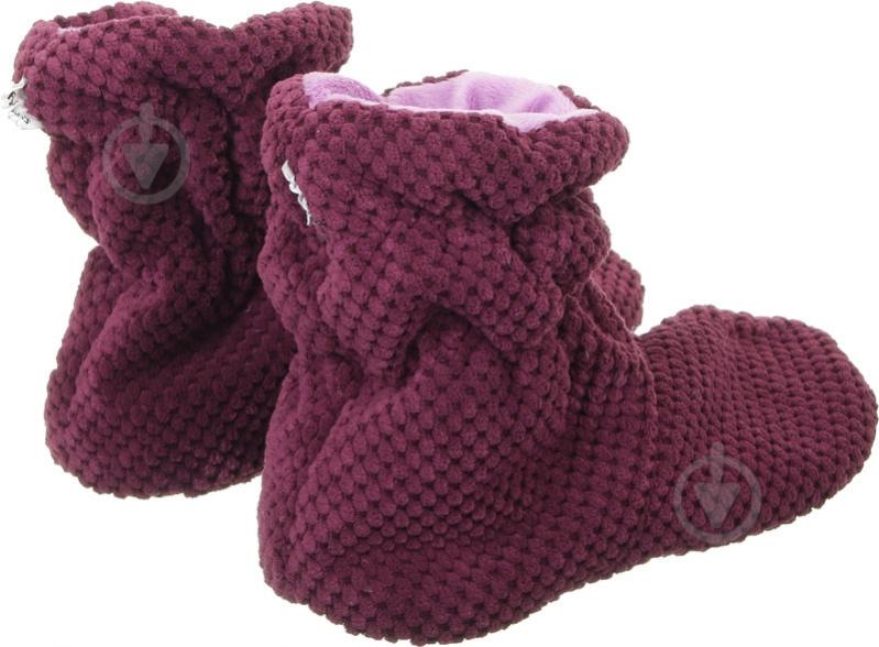 Тапки домашние р. 40/41 бордовый DW- 070 - фото 2 Тапки домашние р. 40/41 бордовый DW- 070 - фото 2