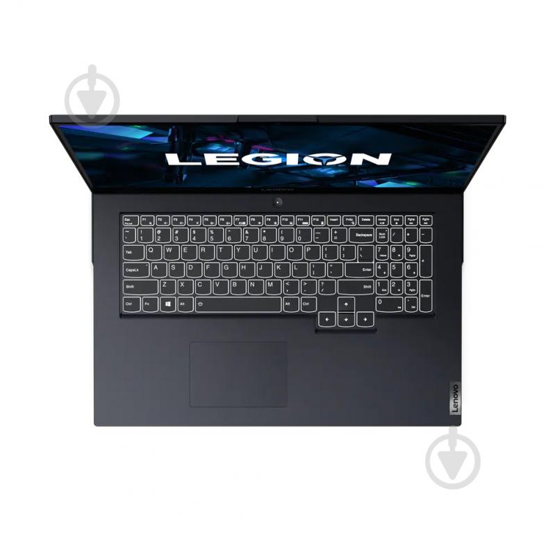 Ноутбук Lenovo Legion 5 17ITH6H 17,3" (82JM0046RA) phantom blue - фото 3