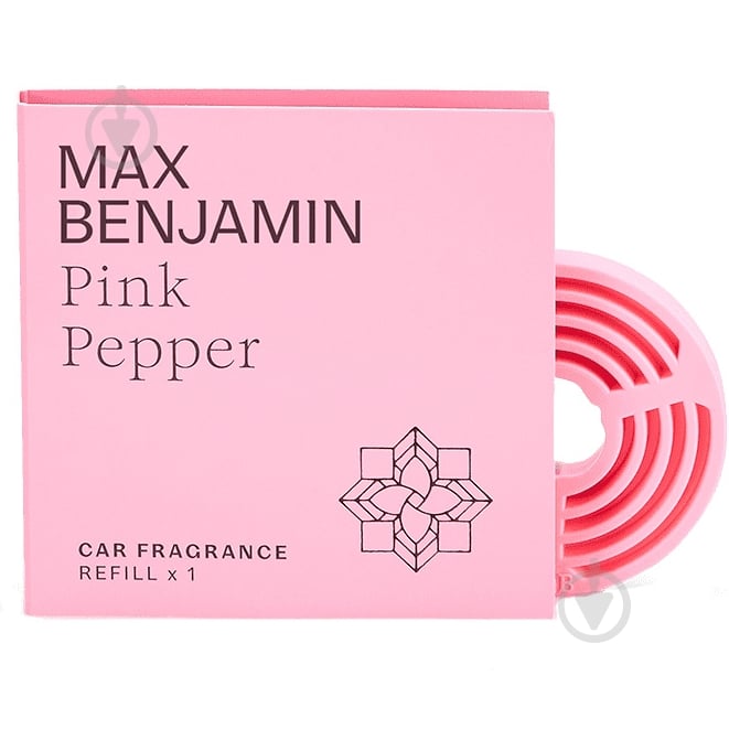 Ароматизатор на дефлектор Max Benjamin Pink Pepper (8000020897855) - фото 1
