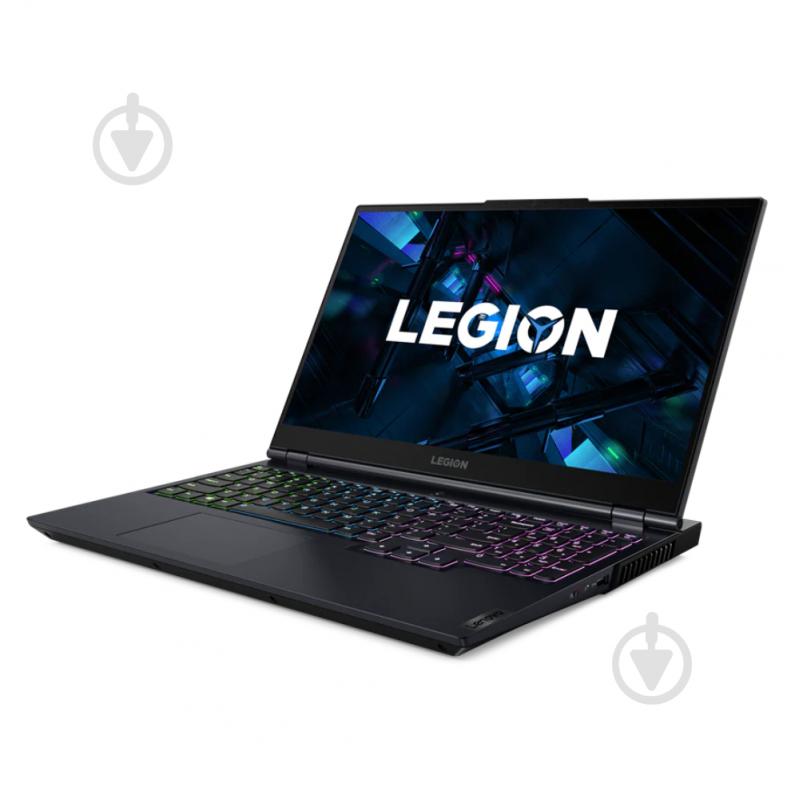 Ноутбук Lenovo Legion5 17ACH6H 17,3" (82JY00JWRA) phantom blue - фото 2