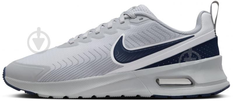 Кроссовки мужские демисезонные Nike AIR MAX NUAXIS FD4329-003 р.41 серые - фото 3