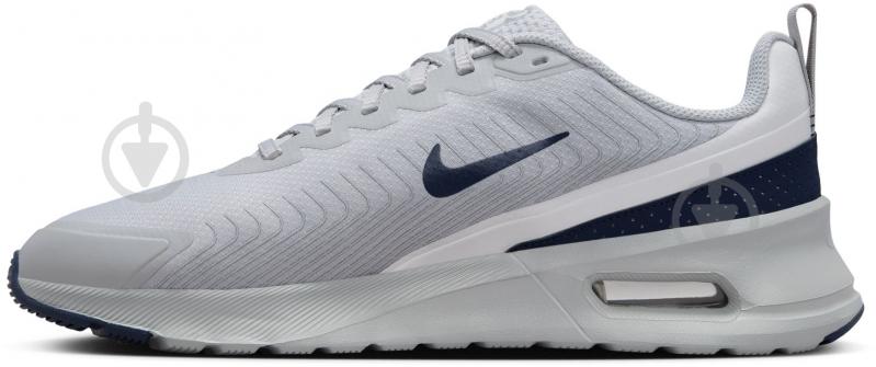 Кросівки чоловічі демісезонні Nike AIR MAX NUAXIS FD4329-003 р.41 сірі - фото 4