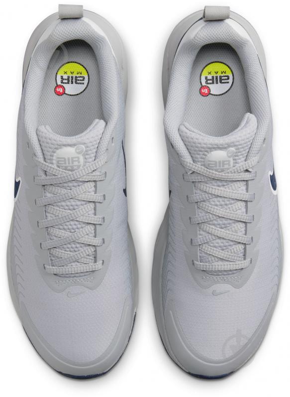 Кросівки чоловічі демісезонні Nike AIR MAX NUAXIS FD4329-003 р.41 сірі - фото 7