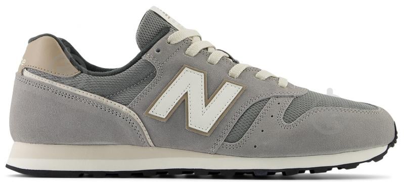 Кросівки чоловічі демісезонні New Balance 373 ML373OL2 р.44 сірі - фото 1