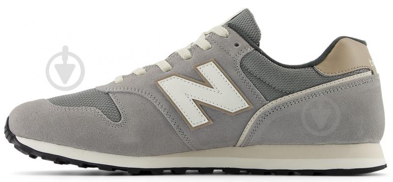 Кросівки чоловічі демісезонні New Balance 373 ML373OL2 р.44 сірі - фото 2