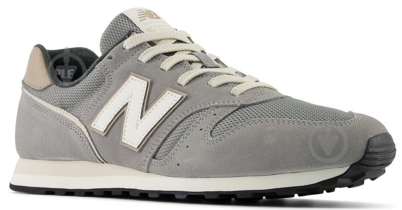 Кросівки чоловічі демісезонні New Balance 373 ML373OL2 р.44 сірі - фото 3