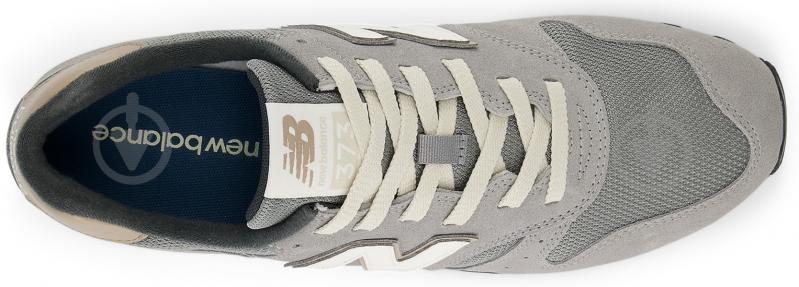 Кросівки чоловічі демісезонні New Balance 373 ML373OL2 р.44 сірі - фото 4