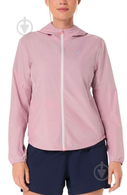 Куртка женская Asics Core Jacket 2012D180-702 р.S розовая - фото 1