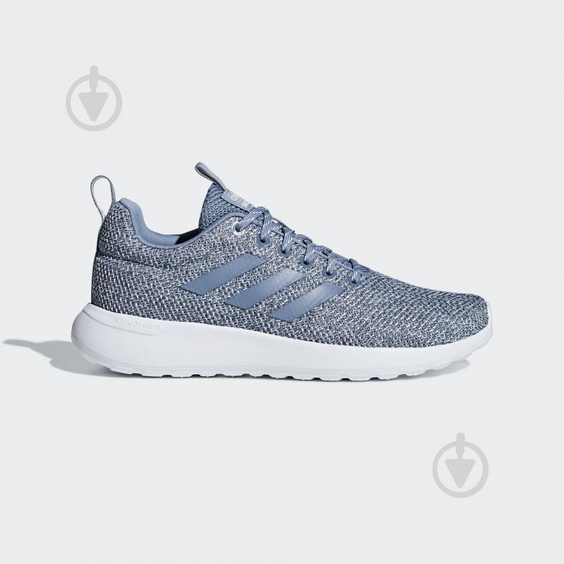 Кросівки жіночі Adidas LITE RACER CLN F34596 р.36 сіро-сині - фото 1