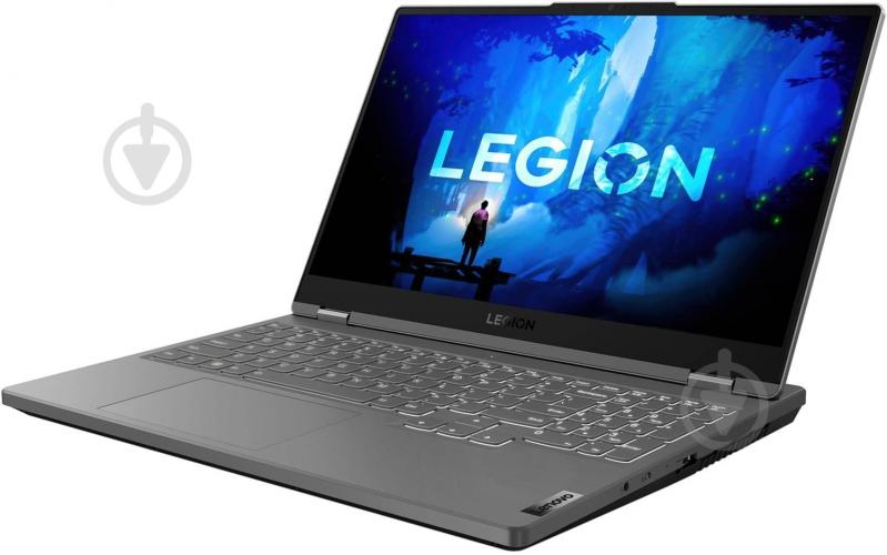 Ноутбук Lenovo Legion5 15IAH7 15,6" (82RC00CVRA) storm grey - фото 3