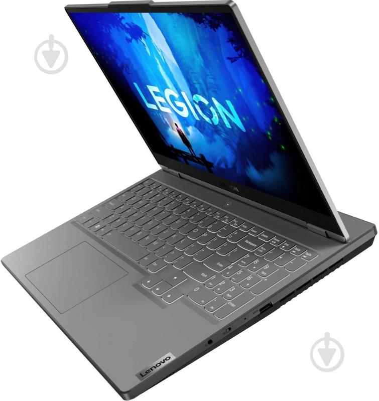 Ноутбук Lenovo Legion5 15IAH7 15,6" (82RC00CVRA) storm grey - фото 5