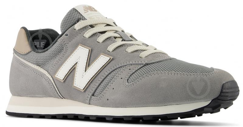 Кросівки чоловічі демісезонні New Balance 373 ML373OL2 р.40,5 сірі - фото 3