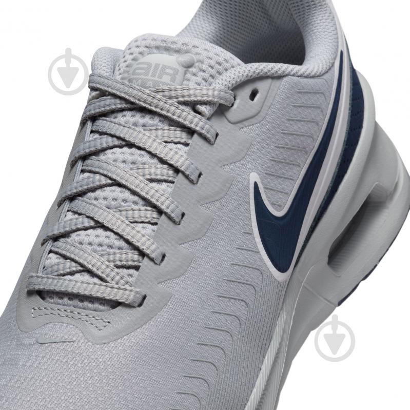 Кросівки чоловічі демісезонні Nike AIR MAX NUAXIS FD4329-003 р.42,5 сірі - фото 8