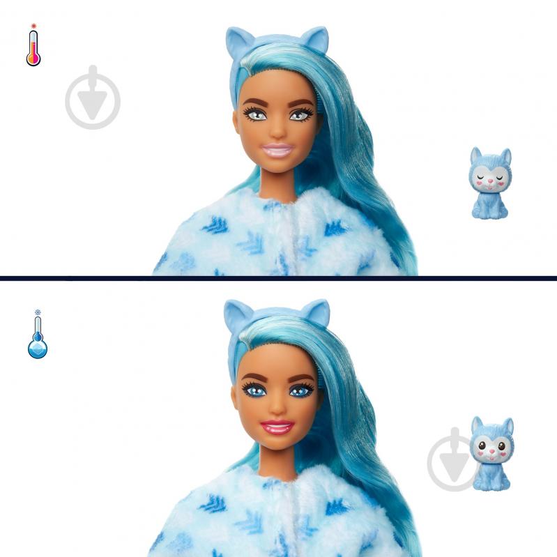Лялька Barbie Зимовий блиск - хаскі HJL63 - фото 5