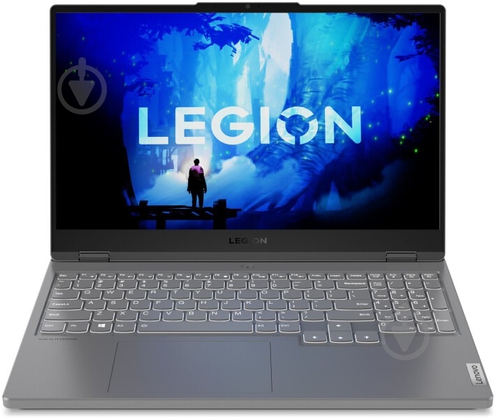 Ноутбук Lenovo Legion5 15IAH7 15,6" (82RC00D1RA) storm grey - фото 1 Ноутбук Lenovo Legion5 15IAH7 15,6" (82RC00D1RA) storm grey - фото 1