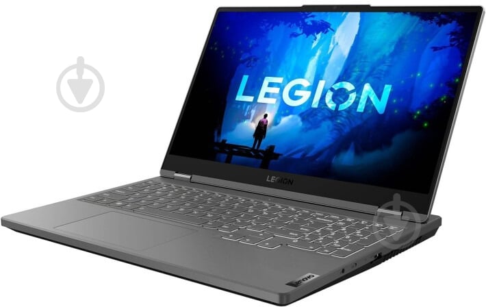 Ноутбук Lenovo Legion5 15IAH7 15,6" (82RC00D1RA) storm grey - фото 2 Ноутбук Lenovo Legion5 15IAH7 15,6" (82RC00D1RA) storm grey - фото 2