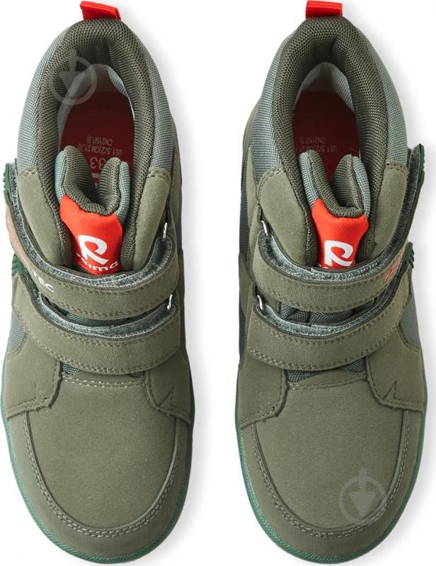 Черевики для хлопчиків Reima Patter р.30 green - фото 4