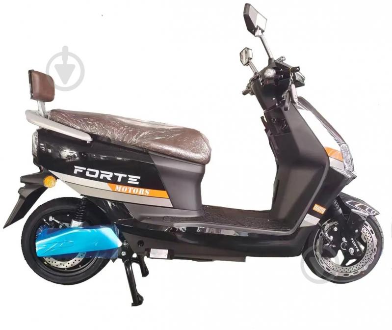 Электроскутер Forte STRIKER 2500Вт черный (138255) - фото 1 Электроскутер Forte STRIKER 2500Вт черный (138255) - фото 1