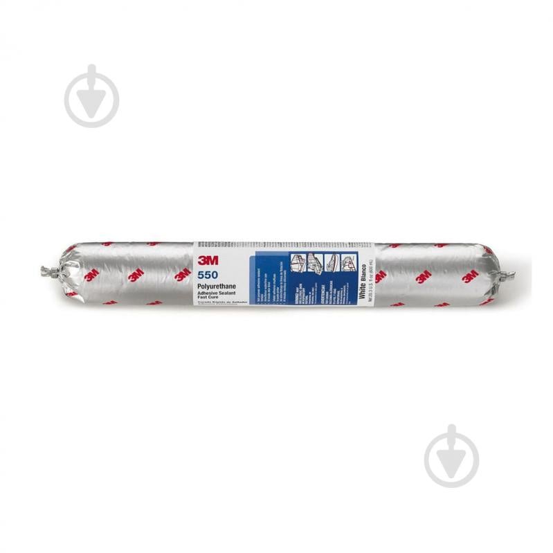 Клей-герметик 3M 600 мл серый - фото 1