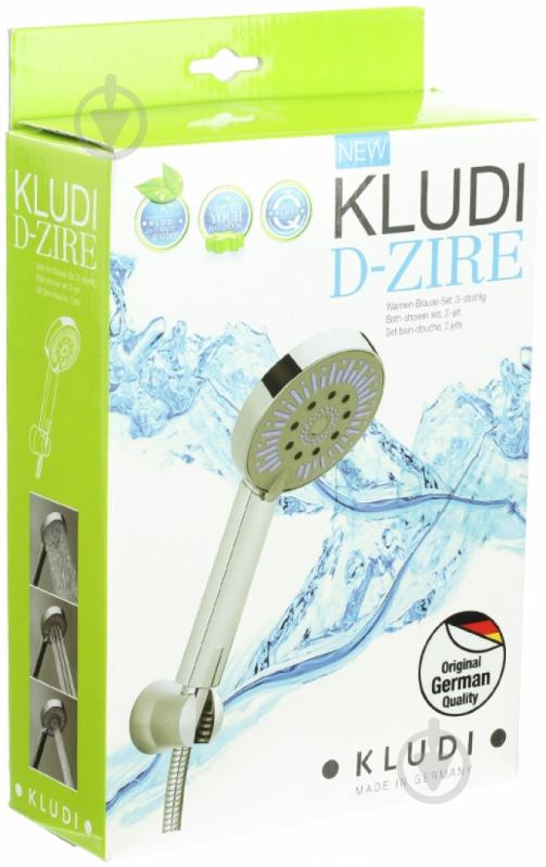 Душовий набір Kludi D-Zire 3S 657500590 - фото 3