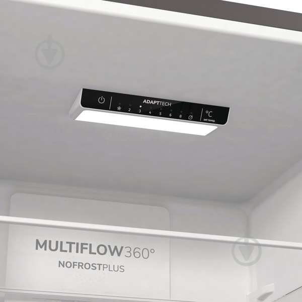 Холодильник Gorenje NRK 6201 PS4 (HZF3568SCD) - фото 7