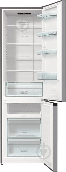 Холодильник Gorenje NRK 6201 PS4 (HZF3568SCD) - фото 4