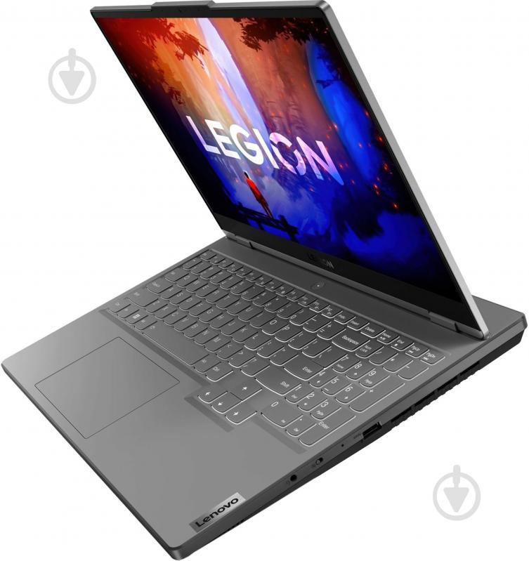 Ноутбук Lenovo Legion 5 15ARH7 15,6" (82RE006QRA) storm grey - фото 6