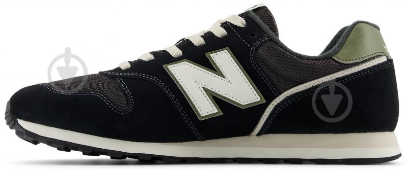 Кросівки чоловічі демісезонні New Balance 373 ML373OM2 р.42 чорні - фото 2