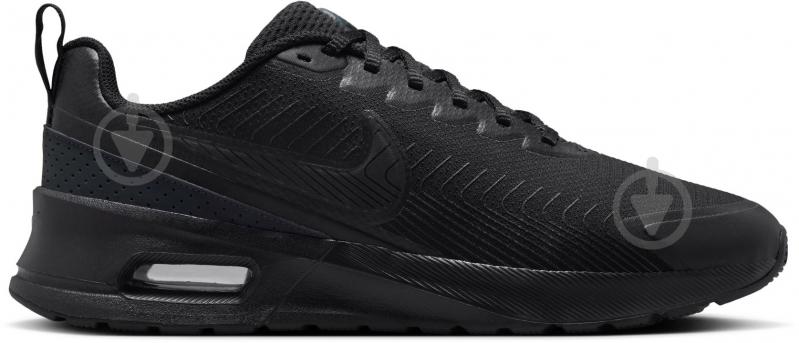 Кросівки чоловічі демісезонні Nike AIR MAX NUAXIS FD4329-004 р.45 чорні - фото 1