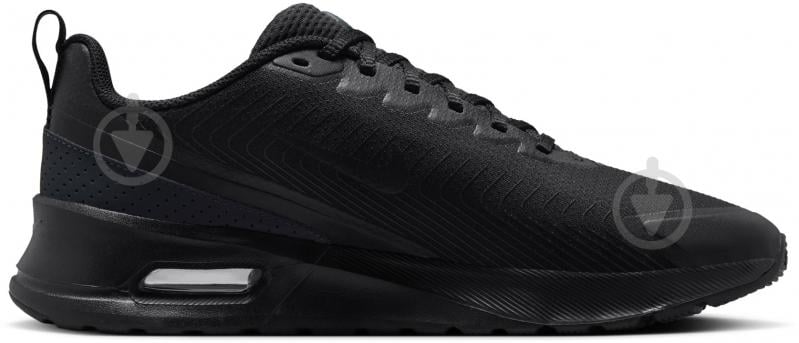 Кросівки чоловічі демісезонні Nike AIR MAX NUAXIS FD4329-004 р.45 чорні - фото 2