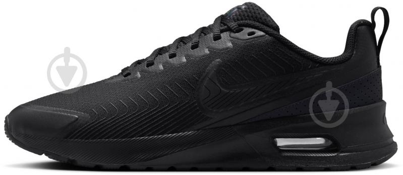 Кросівки чоловічі демісезонні Nike AIR MAX NUAXIS FD4329-004 р.45 чорні - фото 3