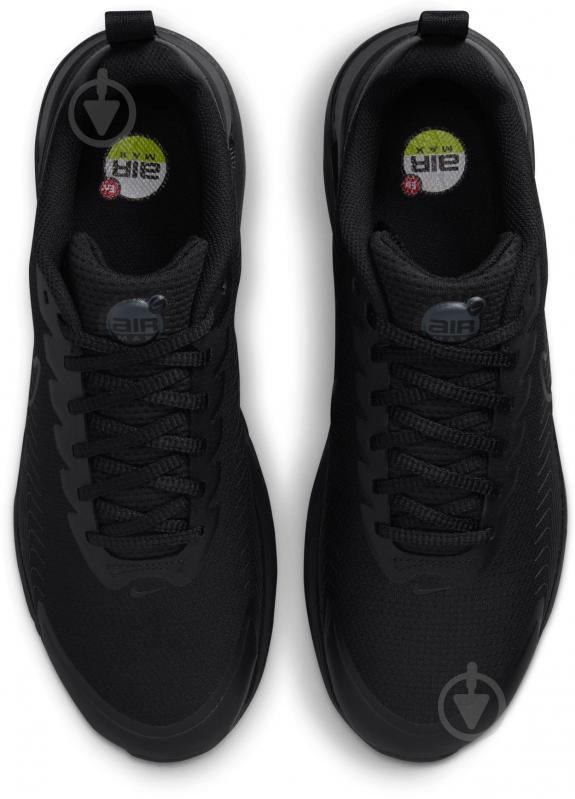 Кросівки чоловічі демісезонні Nike AIR MAX NUAXIS FD4329-004 р.45 чорні - фото 7