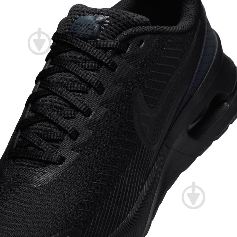 Кросівки чоловічі демісезонні Nike AIR MAX NUAXIS FD4329-004 р.45 чорні - фото 8