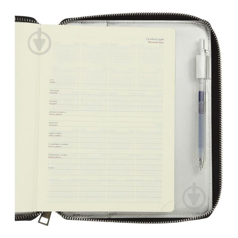 Щоденник датований PRIMAVERA Buromax A5 2026 BM.2120-50 графіт - фото 6 Щоденник датований PRIMAVERA Buromax A5 2026 BM.2120-50 графіт - фото 6