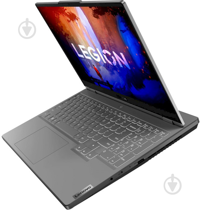 Ноутбук Lenovo Legion 5 15ARH7H 15,6" (82RE006RRA) storm gray - фото 2