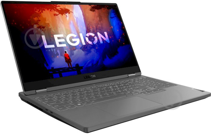 Ноутбук Lenovo Legion 5 15ARH7H 15,6" (82RE006RRA) storm gray - фото 6