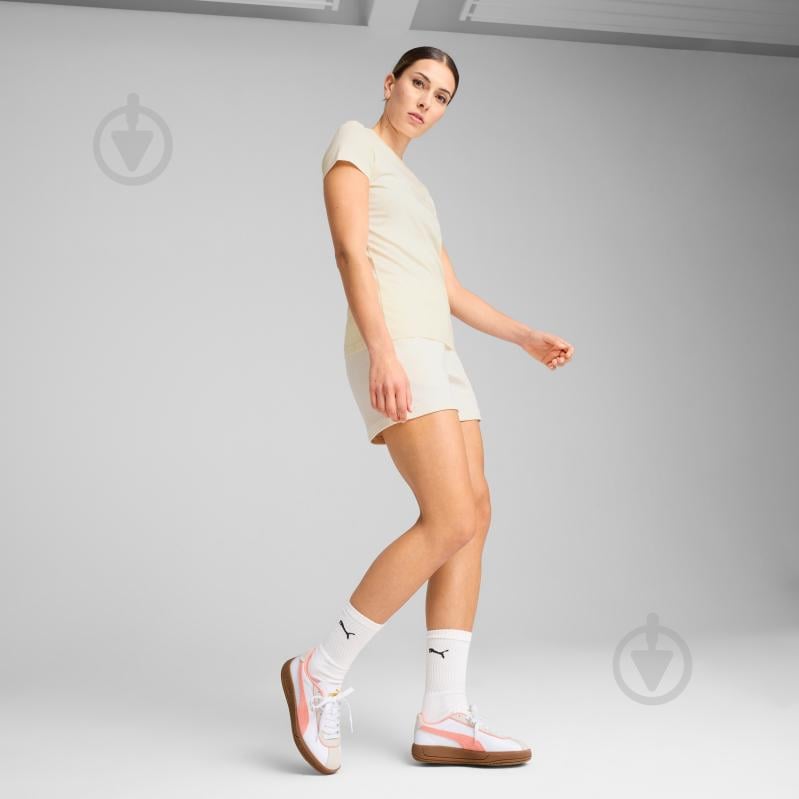 Футболка Puma ESS ELEVATED TEE 68501699 р.S бежевый - фото 5