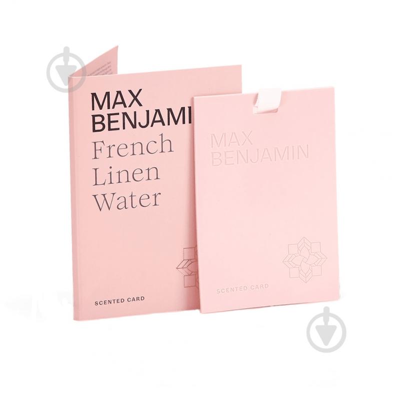 Ароматизатор подвесной Max Benjamin French Linen Water - фото 1
