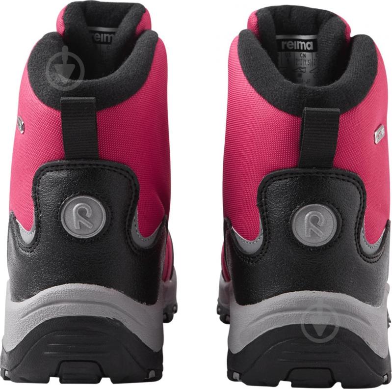 Ботинки для девочек Reima Orm р.37 pink - фото 5