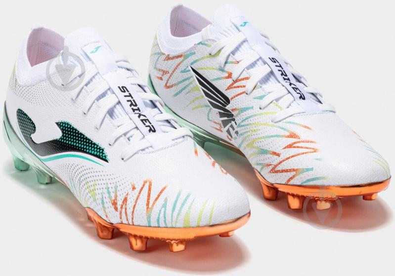 Бутсы Joma Striker FG STRIKS2502FG р.40 белый - фото 2 Бутсы Joma Striker FG STRIKS2502FG р.40 белый - фото 2