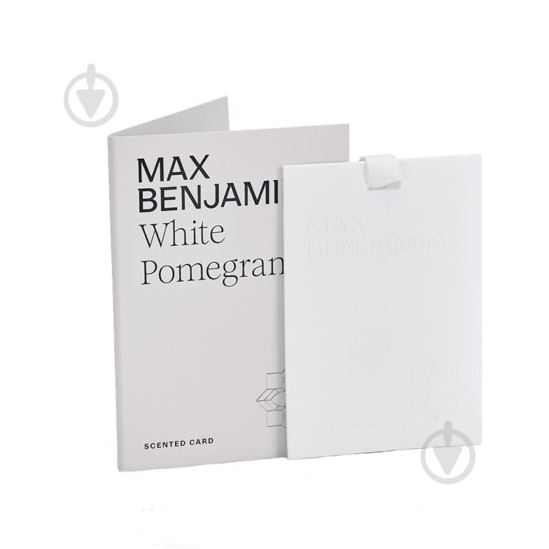 Ароматизатор підвісний Max Benjamin White Pomegranate - фото 1
