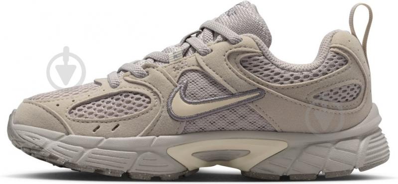 Кросівки дитячі демісезонні Nike V5 Runner Suede IO1646-201 р.31,5 бежеві - фото 4