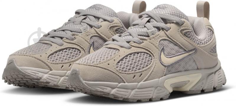 Кросівки дитячі демісезонні Nike V5 Runner Suede IO1646-201 р.31,5 бежеві - фото 5